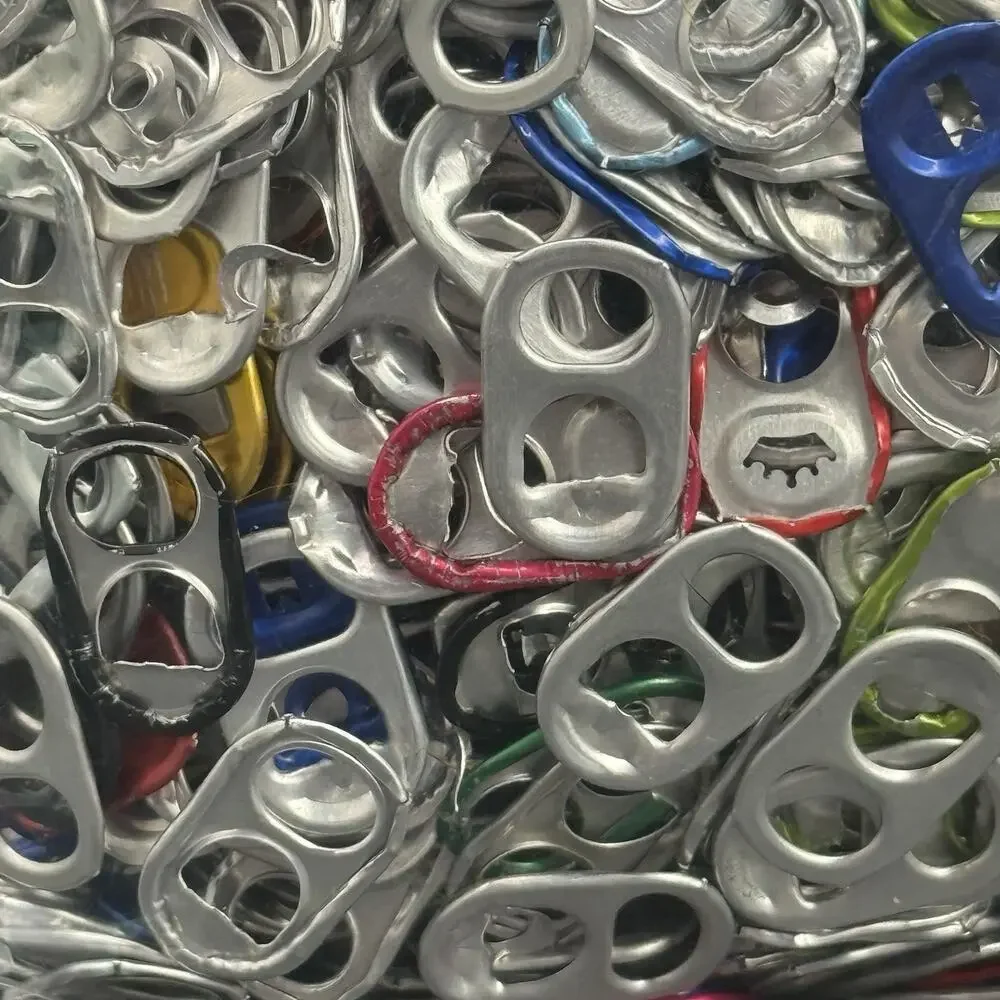 1 lb Bag Of Multicolor Aluminum Pull Tabs Soda Energy Drink + For Arts & Crafts